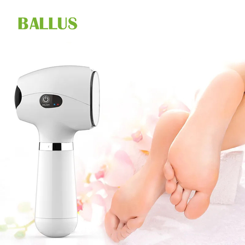 Wholesale USB Cordless Foot Grinder Pedicure Rechargeable Electric Foot File Callus Remover