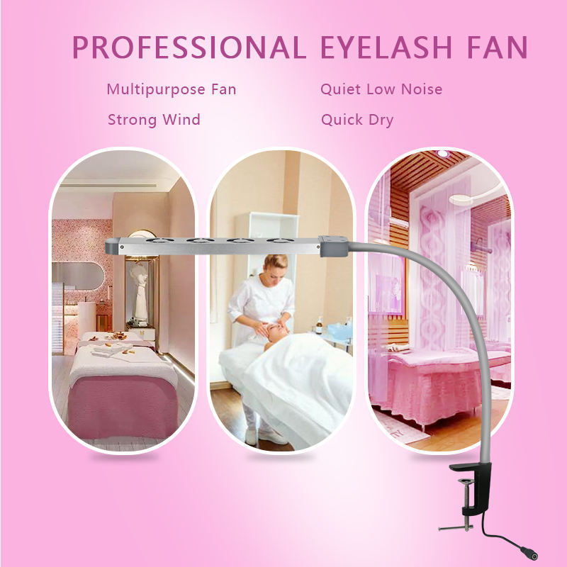 Factory Outlet Professional Eyelash Extension Fan For Quick Blow Dry Eyelash Glue