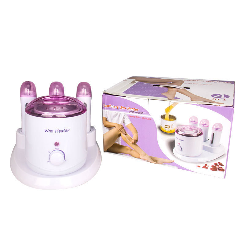 Professional Wax Warmer Hair Removal Machine Depilatory Wax Roll On Heater Warmer Roller