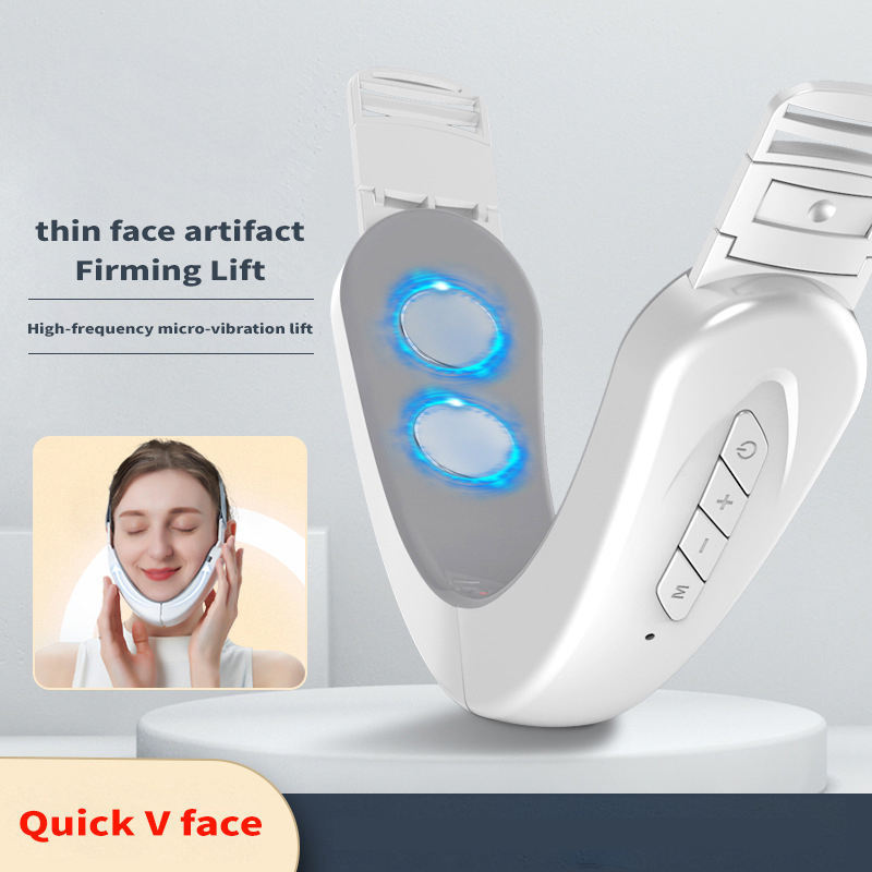 EMS V Shape Facial Lift Device Photon Therapy Slimming Face Massager Double Chin V Shape Face Lift Home Use Machine For Women