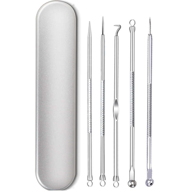 Clean Face Acne Pimple Comedone Extractor Blackhead Remover Tool