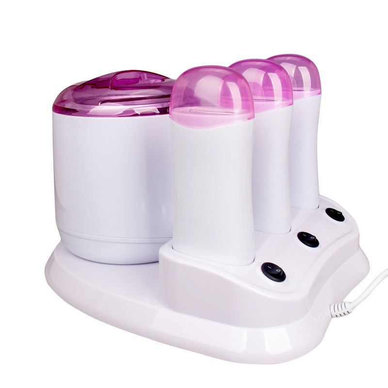 Professional Wax Warmer Hair Removal Machine Depilatory Wax Roll On Heater Warmer Roller