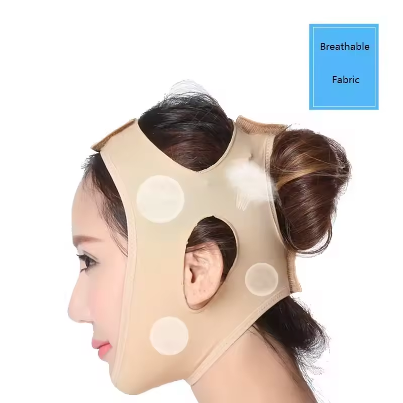 2024 New Style Portable Professional Face Slimming Women Chin Cheek Lift Up Belt Facial Anti Wrinkle Strap Facial Slimming Belt