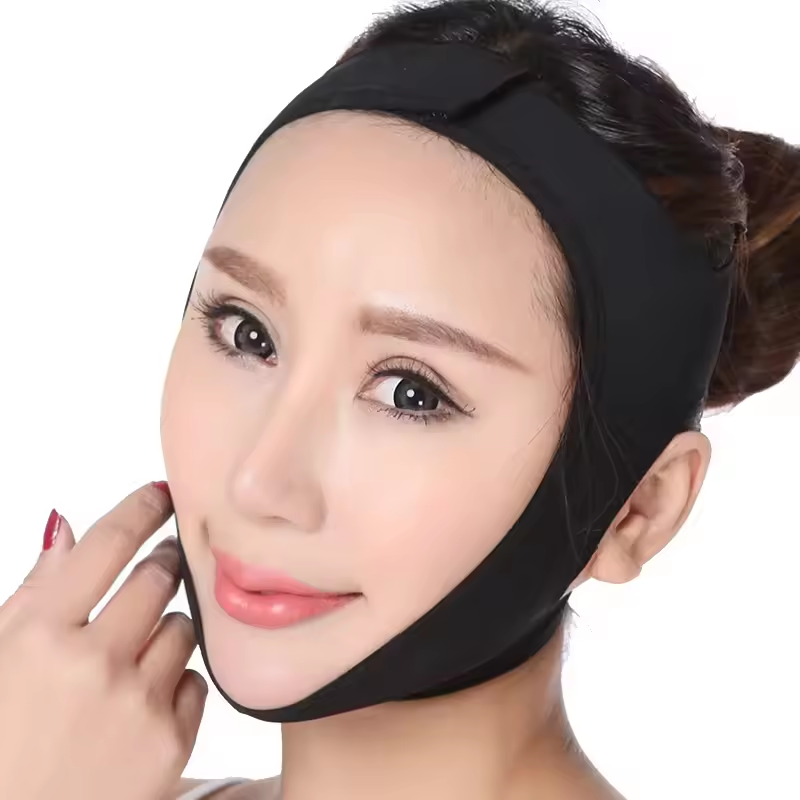 2024 New Style Portable Professional Face Slimming Women Chin Cheek Lift Up Belt Facial Anti Wrinkle Strap Facial Slimming Belt