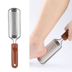 Stainless Steel Pedicure Foot File Dead Skin Remover Hand Pedicure Callus Remover