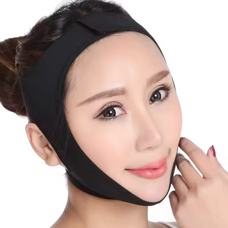 2024 New Style Portable Professional Face Slimming Women Chin Cheek Lift Up Belt Facial Anti Wrinkle Strap Facial Slimming Belt