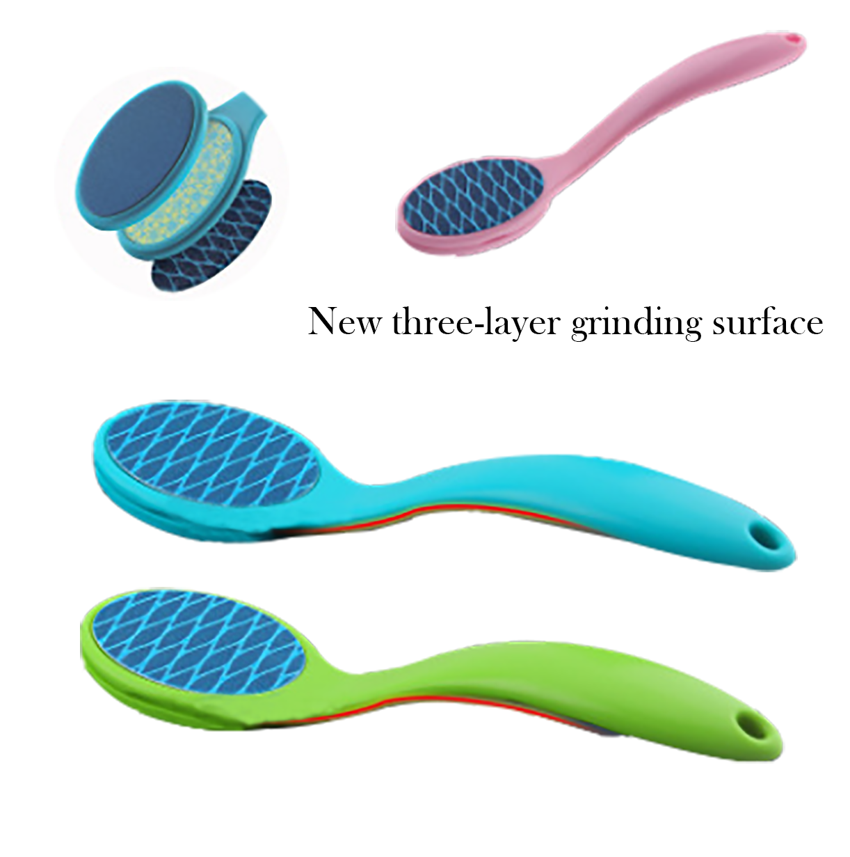 Professional glass foot callus remover nano foot file