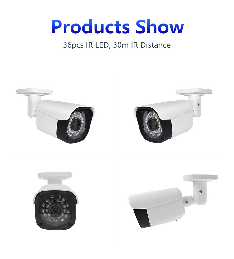 Hot sale ahd camera tvi/cvbs/cvi/ahd 1080p camera 4in1 cctv camera ahd