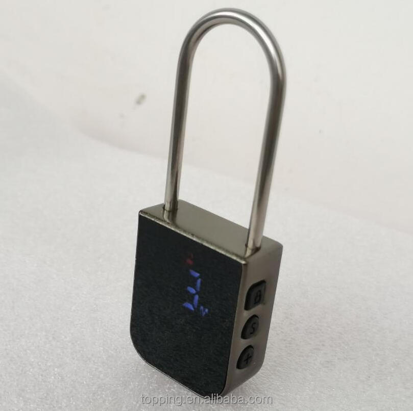 Metal   Padlock with Time Electronic Timer Lock Behavioral Habit Aid Multi-Purpose Time Release Game Lock