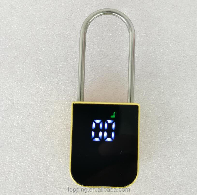 Metal   Padlock with Time Electronic Timer Lock Behavioral Habit Aid Multi-Purpose Time Release Game Lock