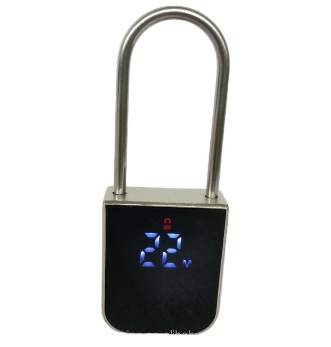 Metal   Padlock with Time Electronic Timer Lock Behavioral Habit Aid Multi-Purpose Time Release Game Lock