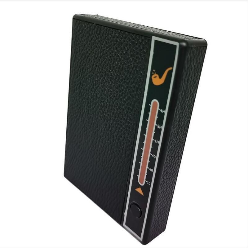 Etui  cigarette slim locking smoking box quit smoking cigarette case with timing control