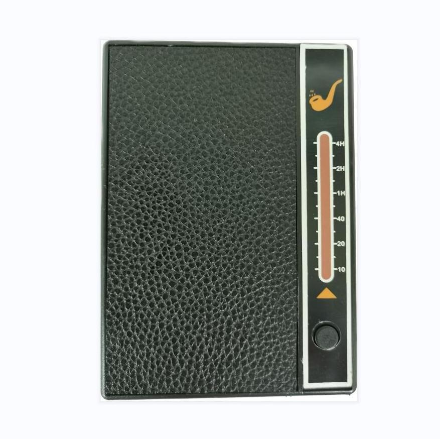 Etui  cigarette slim locking smoking box quit smoking cigarette case with timing control