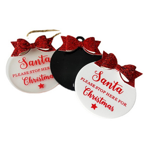 Personality Bulk Acrylic Christmas Decoration Ornaments