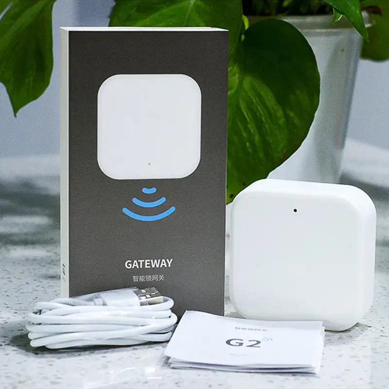 G2 Gateway wifi iot ble  Remote Control Bridge Hub Smart Door Lock home gateway g2 internet Wireless TTLock App