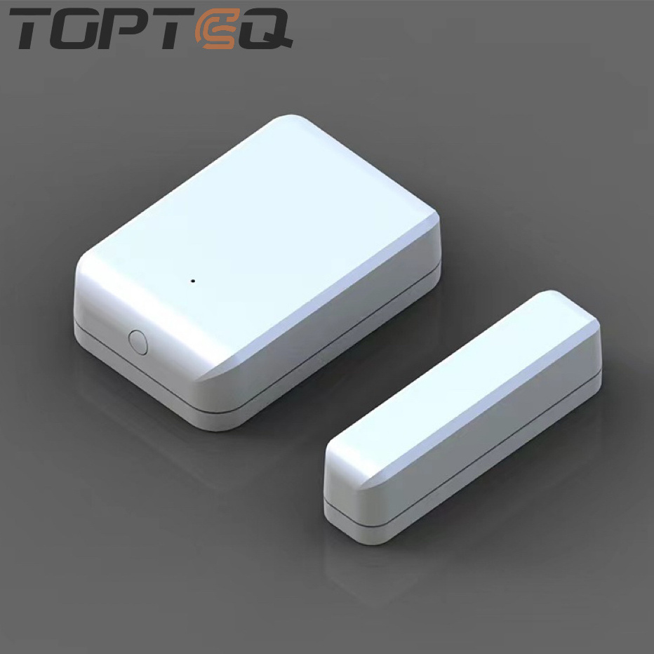 Topteq Smart Digital Ttlock App Alarm Wireless Window Door Contact Sensor For Home Office