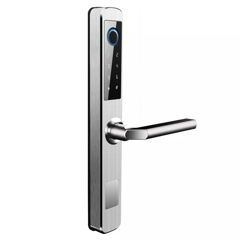 Outdoor Waterproof Smart Digital Door Lock Finger Print Door Lock App Waterproof Smart Lock