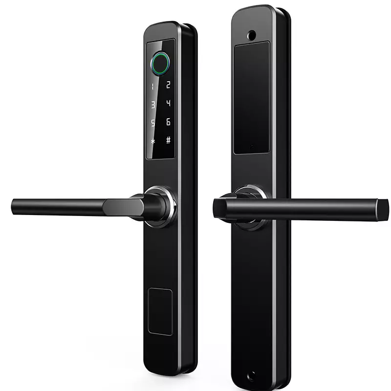 Outdoor Waterproof Smart Digital Door Lock Finger Print Door Lock App Waterproof Smart Lock