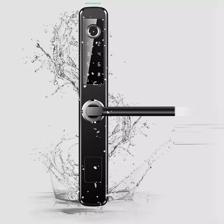 Outdoor Waterproof Smart Digital Door Lock Finger Print Door Lock App Waterproof Smart Lock