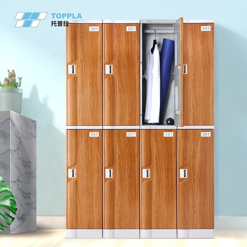 most popular lockers singapore abs furniture plastic foot locker cabinet 2 doors for gym commercial clothes storage locker