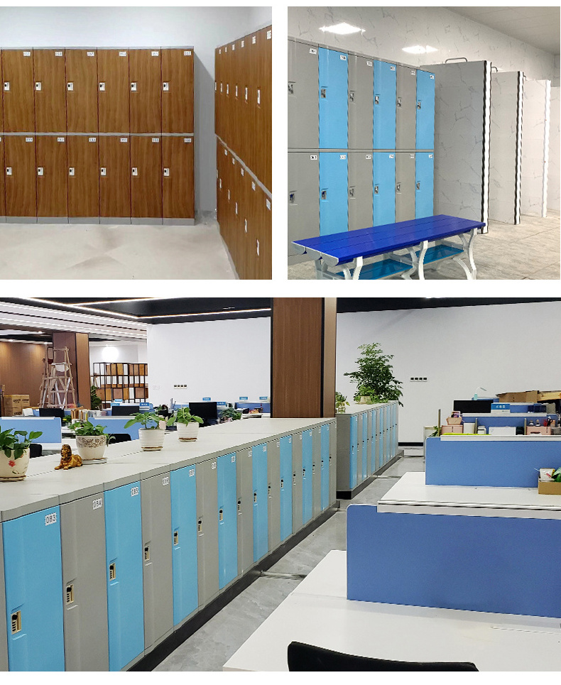 TOPPLA abs plastic outdoor locker  wardrobe small portable dormitory rental house lockers locker package