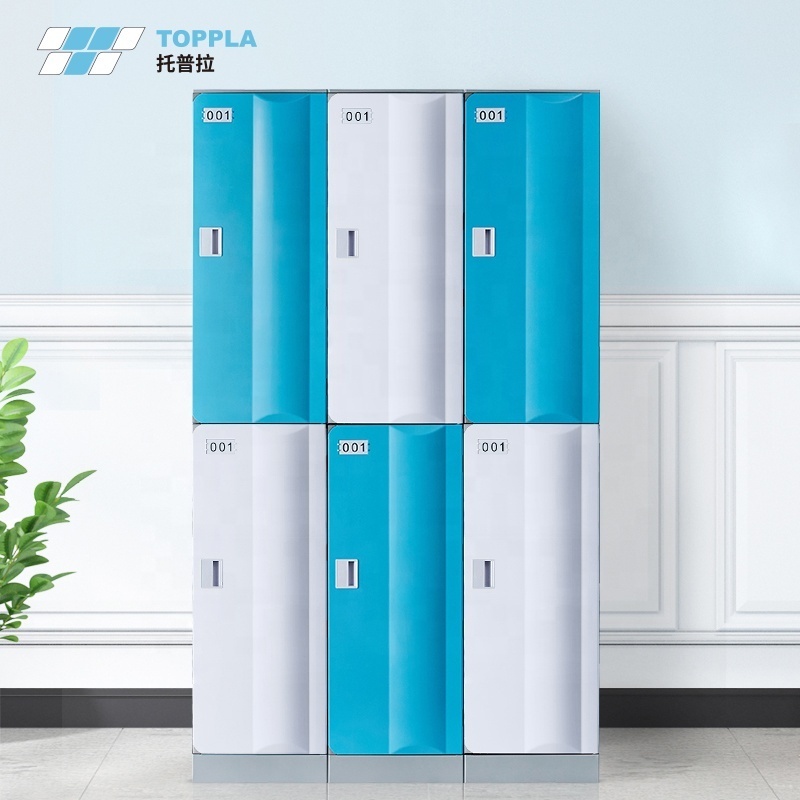 most popular lockers singapore abs furniture plastic foot locker cabinet 2 doors for gym commercial clothes storage locker