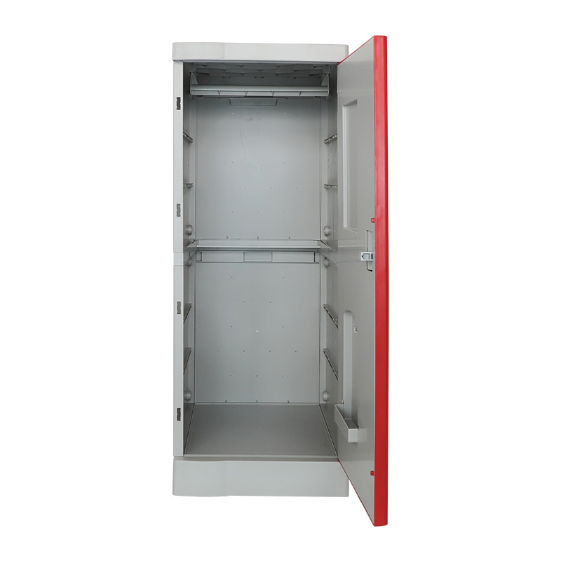 abs plastic staff lockers cabinet with pin code