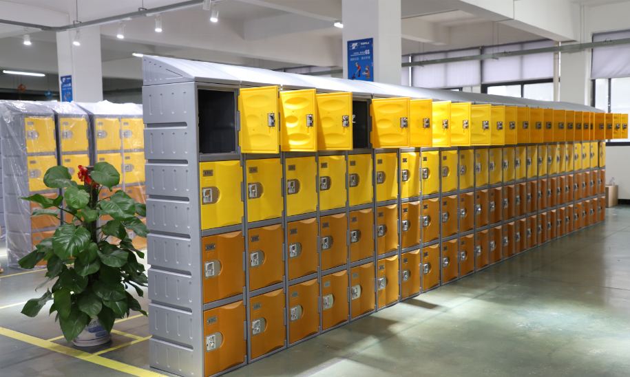 digit key locker used coin operated lockers bag charging cabinet baggage HDPE outdoor beach storage locker