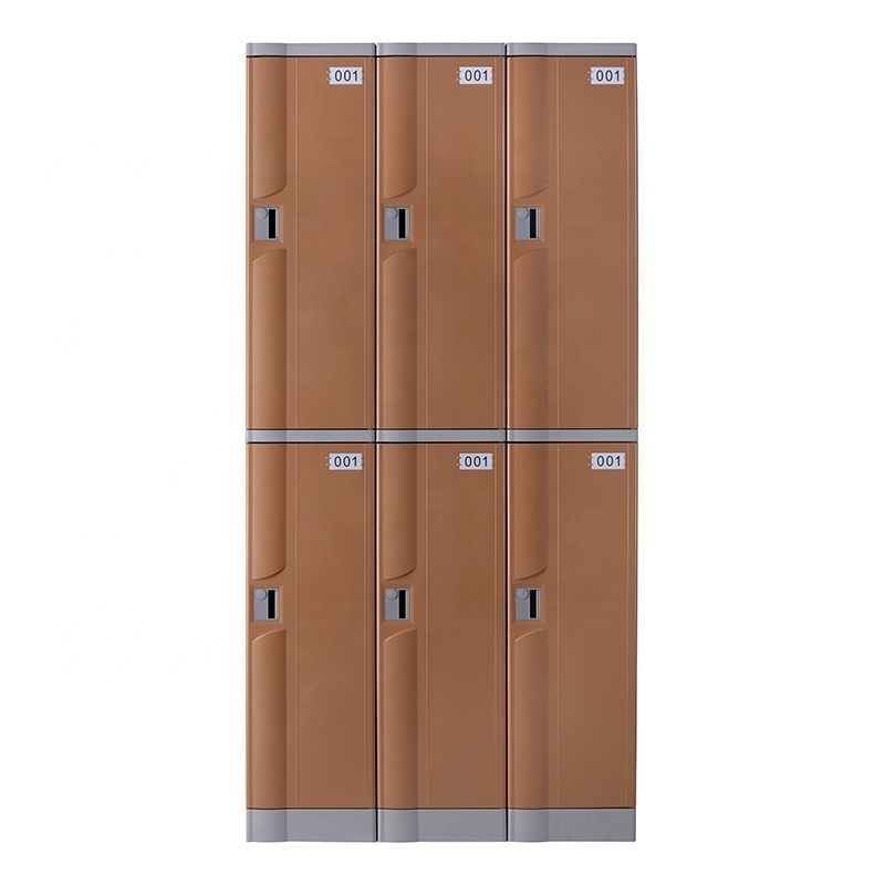 TOPPLA abs plastic outdoor locker  wardrobe small portable dormitory rental house lockers locker package