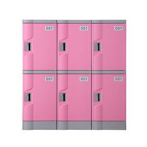 factory wholesale hot sale school gym plastic locker mini pink school locker gym electron locker