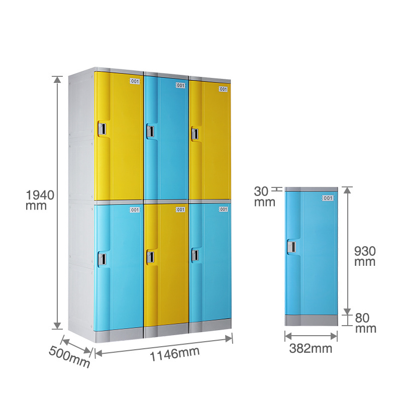 original modular smart locker cabinet for schools outdoor plastic lockers