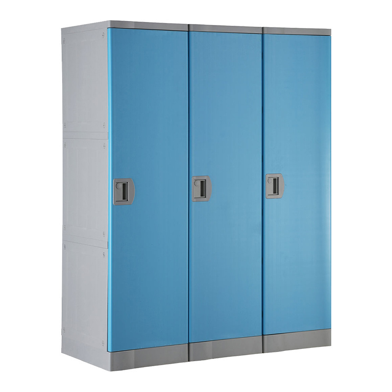 factory direct sale ostello armadietti plastic closet wardrobes broom storage cabinet