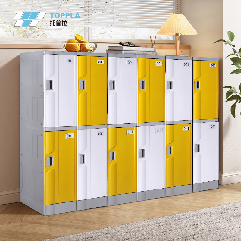 timer box bench plastic laminate plastic abs waterproof storage school gym key locker lost barcode scanner clean room locker