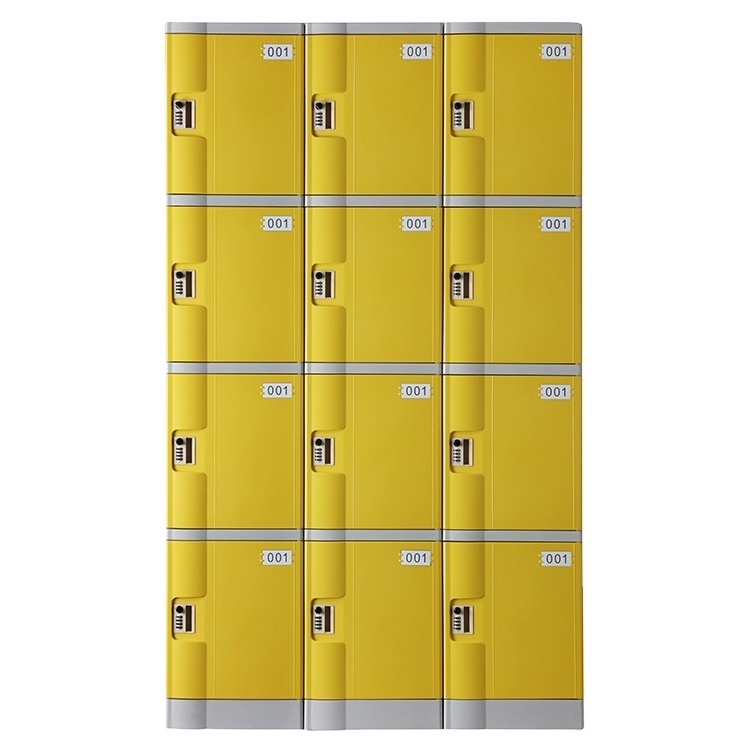 anti corrosion waterproof plastic beach locker