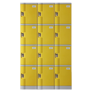 anti corrosion waterproof plastic beach locker