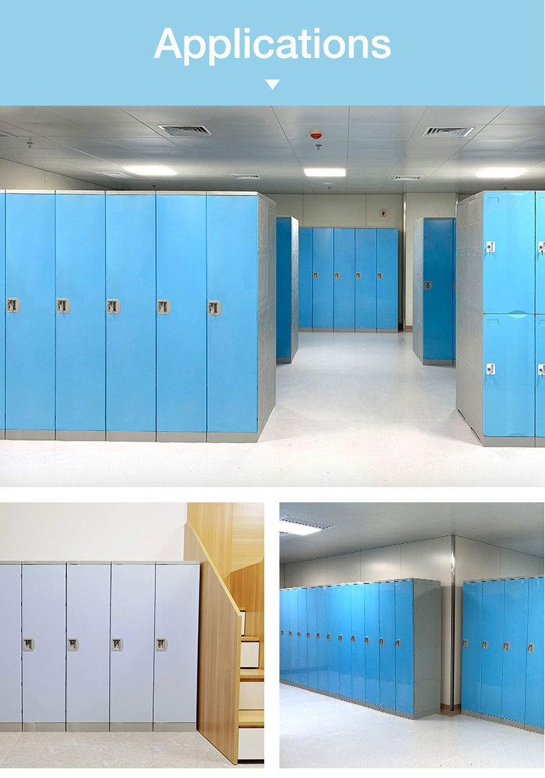 TOPPLA abs plastic outdoor locker  wardrobe small portable dormitory rental house lockers locker package