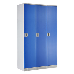 TOPPLA abs plastic outdoor locker  wardrobe small portable dormitory rental house lockers locker package