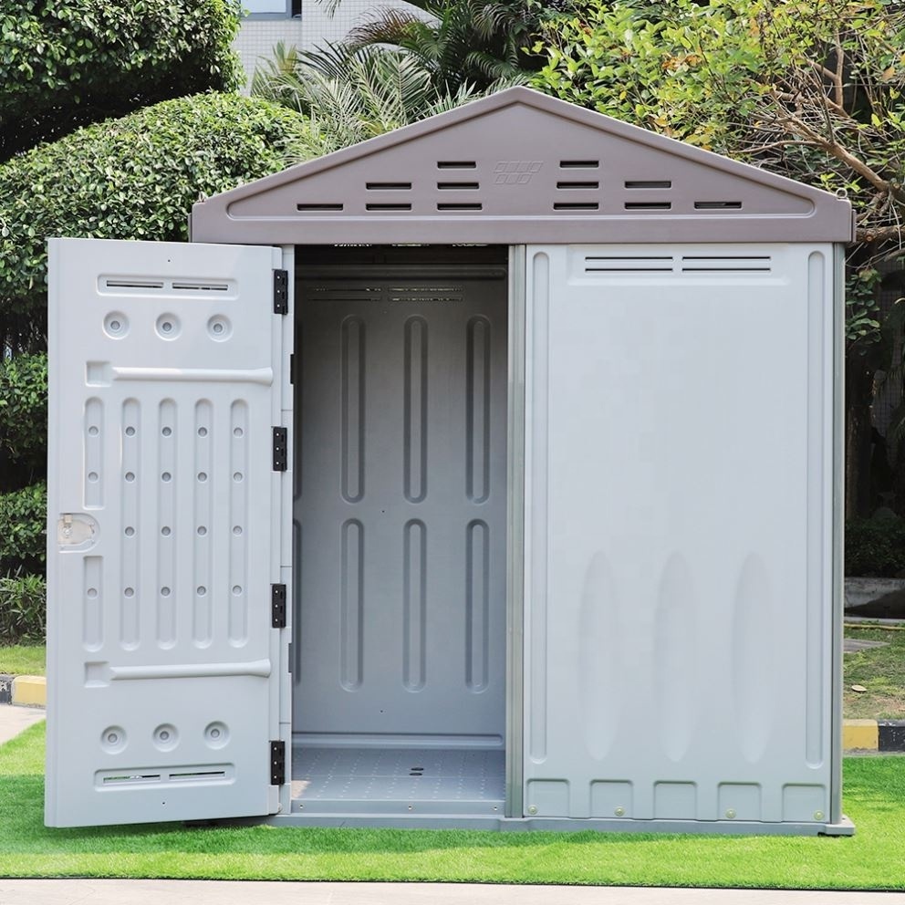 China Manufacture Plastic 10X10 Storage Shed storage buildings sheds