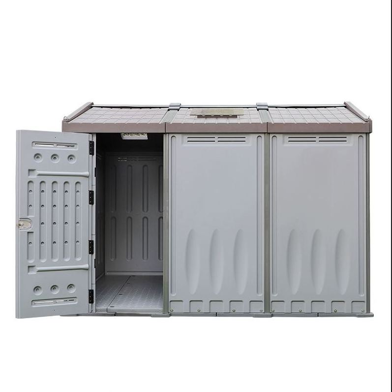 Hot Products storage shed plastic shed outdoor storage shed tiny house mobile expandable