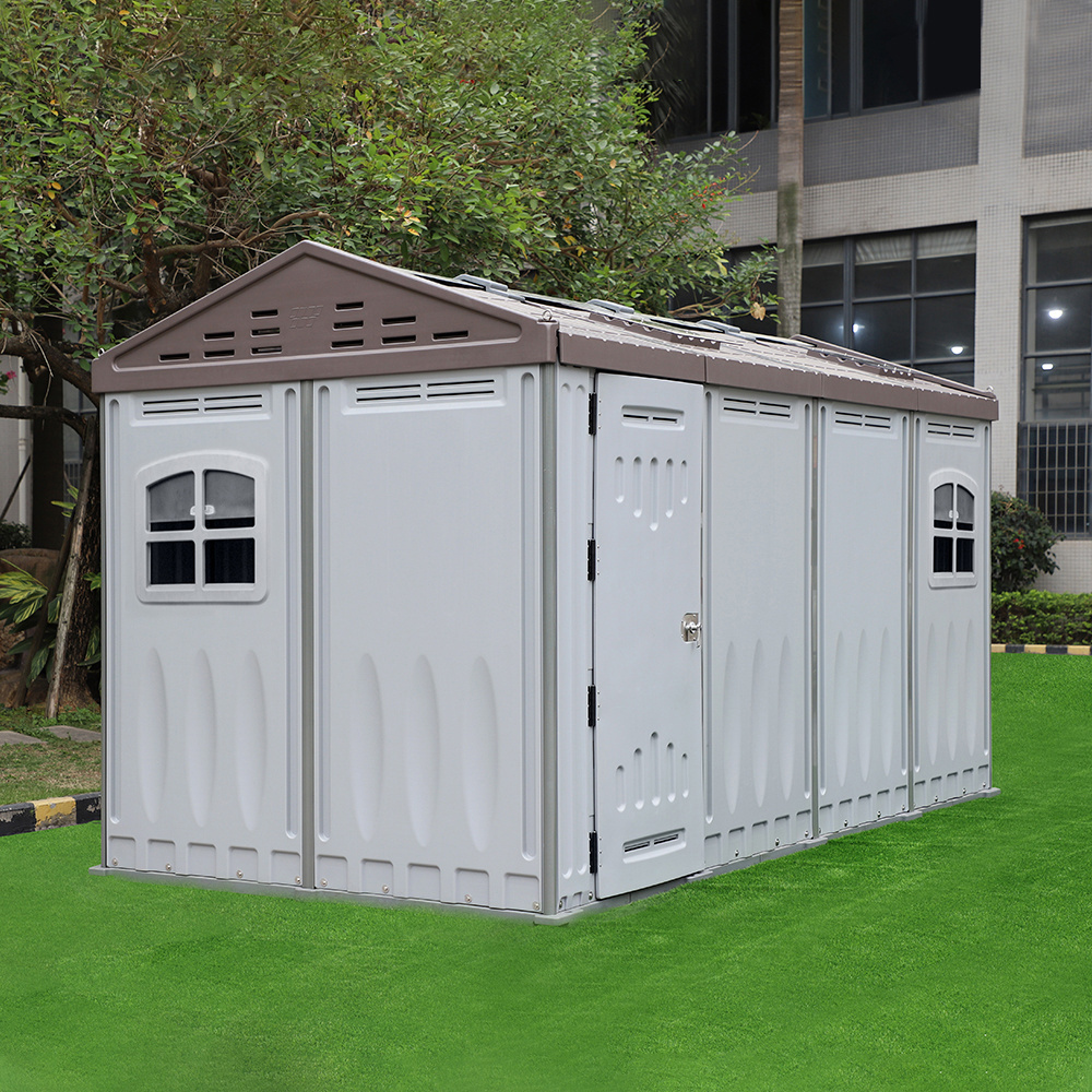 Hot Sale 3-4 Person Waterproof Sheds Storage Outdoor Living Camping Temporary House Garden Sheds