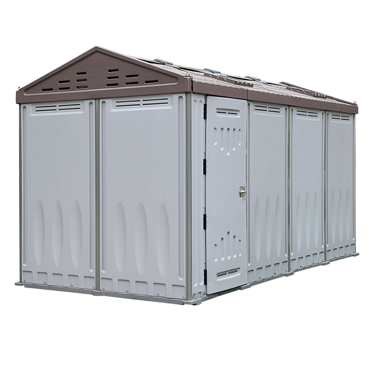 eco-friendly garden metal shed tool storage room hdpe plastic garden shed outdoor backyard storage shed