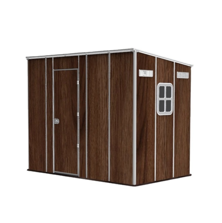 small prefab wholesale chinese 6*6 6x4 plastic flat pack sheds storage outdoor shed garden tool garden shed