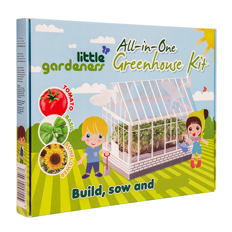 hot sell Creativity Kids Christmas Gift Children Mini Green House Greenhouse Kit