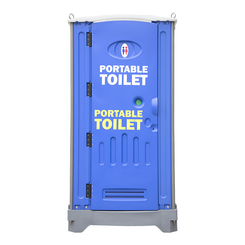 toppla china portable toilet double wall movable bathroom and toilet hdpe prefab portable bathrooms