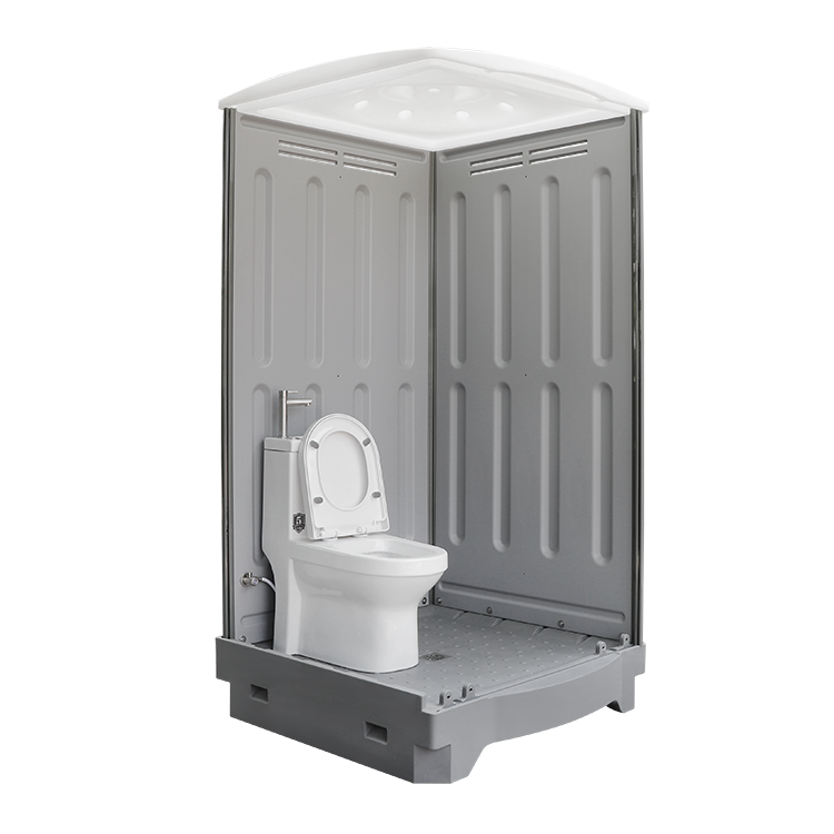 toppla china portable toilet double wall movable bathroom and toilet hdpe prefab portable bathrooms