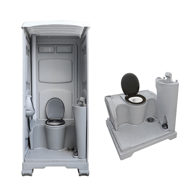 hdpe mobile toilet waste tank small size outdoor plastic flushable portable restroom toilets armal portable toilet