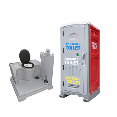 Toppla Manufacturer's Good Selling Portable Toilets Kenya Mobile Outdoor Public Toilets Mobile Toilet with Flush