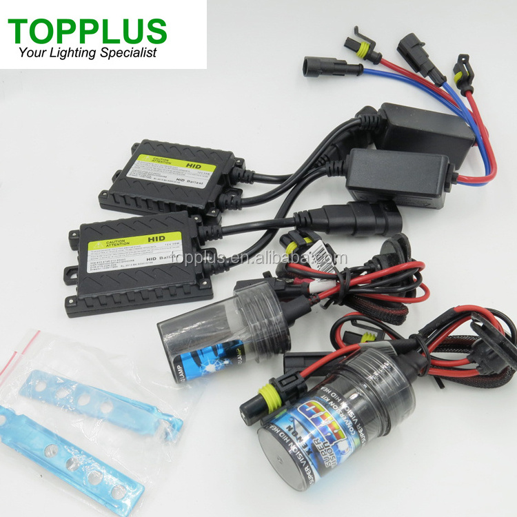 High quality AC 12V 35W Slim auto lighting system HID xenon kits H7 H11 9005 9006 880 H1 H3