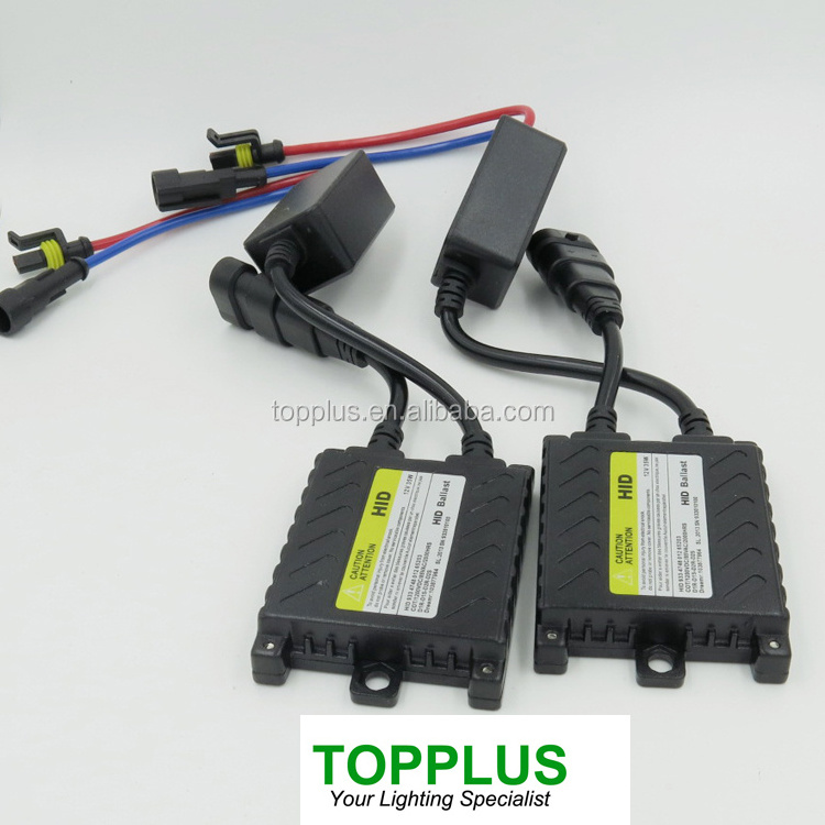 High quality AC 12V 35W Slim auto lighting system HID xenon kits H7 H11 9005 9006 880 H1 H3