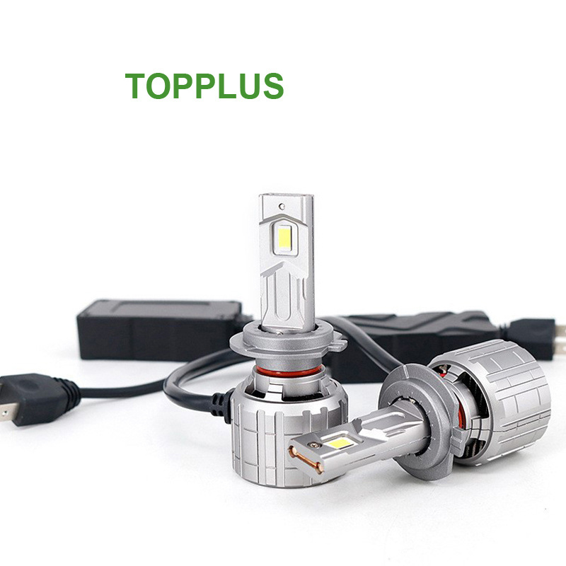 Super bright 160W  auto head light assembly CANBUS Car H4 H11 led headlights bulb